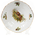 Салатник фарфор, круглый, 16 см, Охотничьи сюжеты Заяц, Bernadotte, P1750675JQZU001011