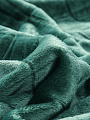 Плед 200х240 см, микрофибра, 100%пэ, 280г, Silvano, Берлин, темно-зеленый - фото 6