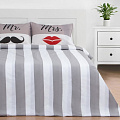 Комплект: пододеяльник и 2 наволочки Mr&amp;amp;Mrs 200*217 см, 50*70 см - 2 шт, 100% хлопок 6030079