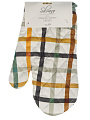 Прихватка-варежка, 26х18 см, 100% хлопок, клетка, Узб-н - фото 4