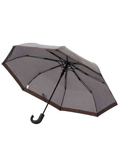 Зонт полуавтомат, 8 спиц, 55 см, сплав, пластик, полиэстер, в ассортименте
