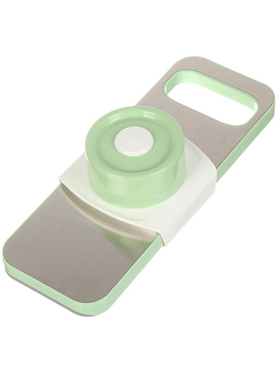 Терка для овощей, 28х12х7.5 см, полимер + металл, ручная, 6 насадок слайсер для нарезки, Y4-8842