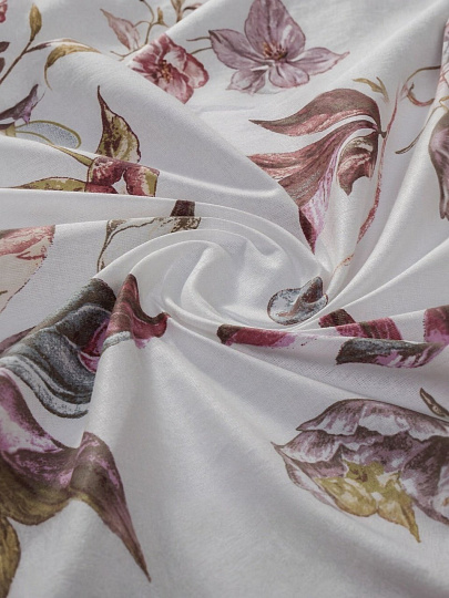 Набор 2-спальный, простыня 180х215 см, 2 наволочки 70х70 см, Silvano, поплин, с одеялом 175х215 см, 11801