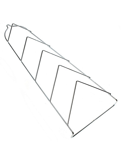 Подставка для крышек, металл, навесная, Юнитрейд, тнп-7.1