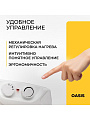 Тепловентилятор Oasis, LS-20, напольный, 2 кВт, 20 м2, белый - фото 3