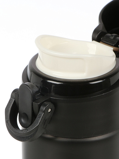 Термобутылка нерж, 350 мл, Barouge, Travel Bottle, колба нерж, черн, BT-148