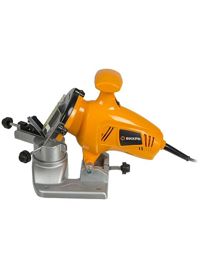 Станок для заточки цепей Вихрь, СЗЦ-200, 200 Вт, 6000 об/мин, 100х3.2 мм, посадочный диаметр 10 мм