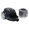 Пылесос JVC, JH-VC430, 2100 Вт, с контейнером, 2.5 л, сухая уборка, циклон, синий - фото 4