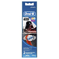 Насадка для электрической зубной щетки Oral-B, Star Wars, очень мягкая, 2 шт, 3+, EB10-2K - фото 2