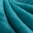 Плед 1.5-спальный, 130х160 см, микрофибра, 100% полиэстер, Silvano, сине-зеленый, TB1316-59 - фото 4