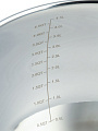 Миска нержавеющая сталь, круглая, 24х14 см, 5 л, с крышкой, Daniks, WT-B2786A- D24 - фото 8