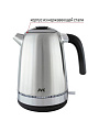 Чайник электрический JVC, JK-KE1720, 1.7 л, 2200 Вт, скрытый нагревательный элемент, нержавеющая сталь, пластик - фото 12