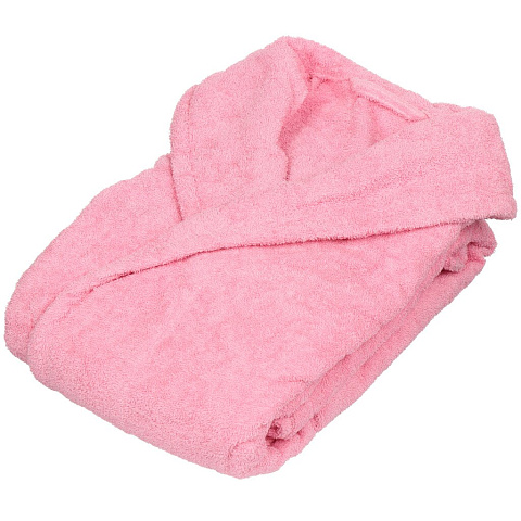 Халат женский, махровый, хлопок, розовый, 46, Вышневолоцкий текстиль, 224