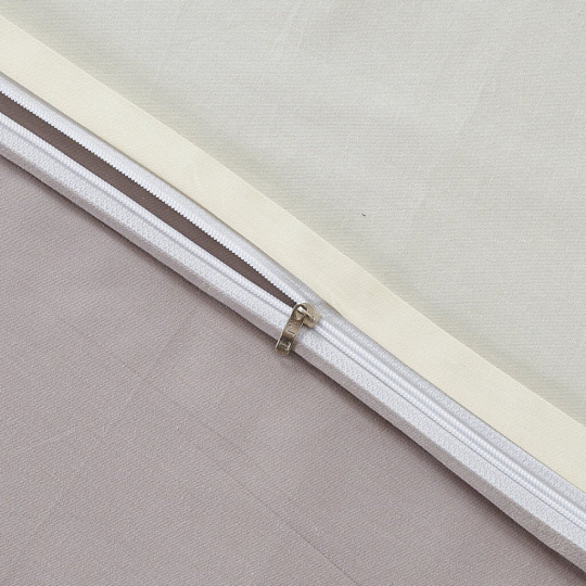 Постельное белье евро, простыня 230х250 см, 2 наволочки 70х70 см, 2 наволочки 50х70 см, пододеяльник 200х220 см, Karteks, сатин, SK002