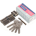 Личинка замка двери Apecs, SC-60-C-AB (SC-60-Z-C-AB), 15601, 60 мм, бронза, 30/30