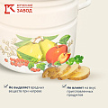 Кастрюля эмалированная сталь, 10 л, с крышкой, крышка сталь, цилиндрическая, Керченский металлургический завод, 41804-222/6, в ассортименте - фото 9