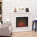 Электрокамин RealFlame, Quadro WT, Sparta 25,5/СН-721, эксклюзив - фото 4