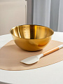 Миска нержавеющая сталь, круглая, 23 см, Y4-9588, золото - фото 4