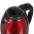 Чайник электрический Lofter, ZJ-A101-red, красный, 1.8 л, 1500 Вт, скрытый нагревательный элемент, алюминий - фото 4