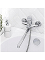 Смеситель для ванны, РМС, с картриджем, хром, SL86-006E - фото 2