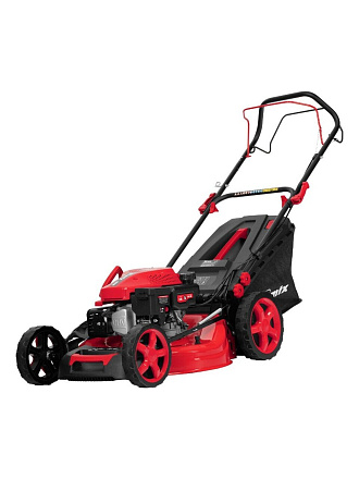 Газонокосилка бензиновая, 170 куб.см, MTX, GL51SP-K, 51 см, 50 л, 25-75 мм, 4.5 л.с., 3000 об/мин