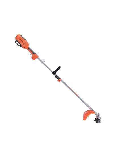 Триммер электрический, Patriot, ET 1202, 250301202, D-ручка, леска/нож, неразборный вал