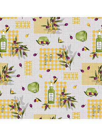 Клеенка Silvano, Fusion, 1.4х20 м, ПВХ на нетканой основе, 81399-1