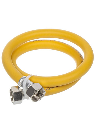 Подводка для газа 1/2''х0.8 м, г-г, ПВХ, ELKA