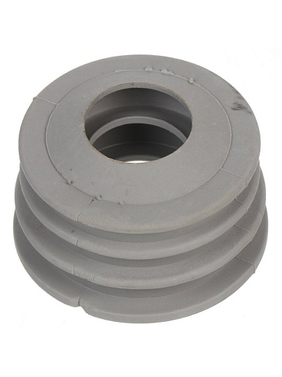 Манжета 50х25 мм, ТЭП, серая, СантехКреп, 40.05.13