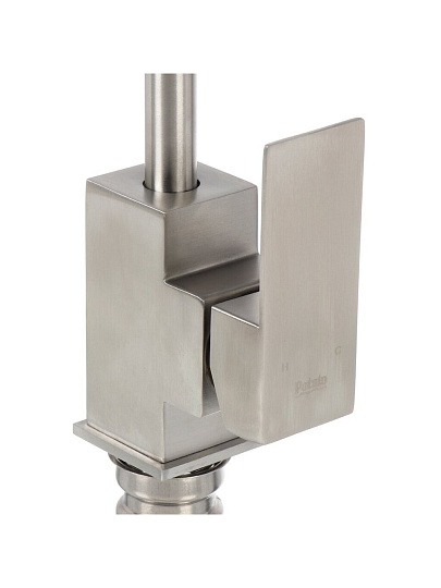 Смеситель для кухни, Potato, гибкий излив, с картриджем, P58304SN