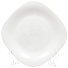 Тарелка десертная, стеклокерамика, 19 см, квадратная, Белый Квадро, Daniks, FFP-85/NFP-85T - фото 2