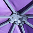 Шатер с москитной сеткой, фиолетовый, 3х3х2.75 м, четырехугольный, с боковыми шторками, Green Days, YTDU157-19-3640 - фото 12