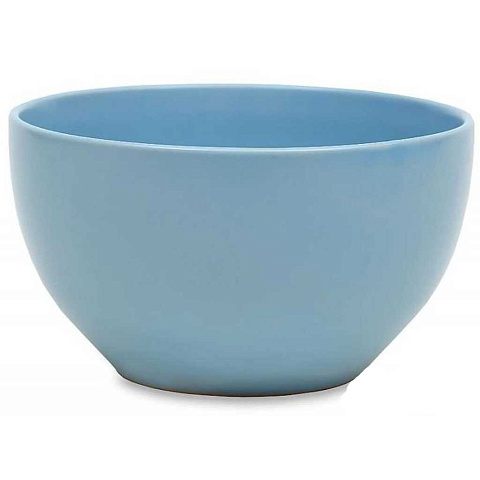 Салатник керамика, круглый, 0.62 л, HX960105, голубой