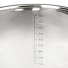 Кастрюля нержавеющая сталь, 5.8 л, с крышкой, крышка стекло, Катунь, Галатея, КТ10-D-24, индукция - фото 4