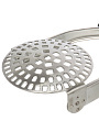 Картофелемялка нержавеющая сталь, 27х9.5 см, складная, навеска, Daniks, PKG-012 - фото 6