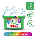Капсулы для стирки Ariel, Pods Все-в-1 Color, для цветного белья, 12 шт, капсула 27 г - фото 11