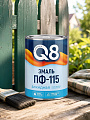 Эмаль Formula Q8, ПФ-115, алкидная, глянцевая, парижская зелень, 0.8 кг