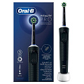 Зубная щетка электрическая, Oral-B, Vitality Pro, средней жесткости, тип 3708, D103.413.3, Black
