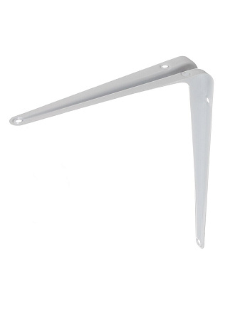 Кронштейн Apecs, SB, сталь, 225х200 мм, белый