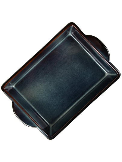 Форма для запекания керамика, 18.5х27.5х5.7 см, прямоугольная, Attribute, Nativa, ABN002