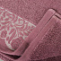 Полотенце банное 50х90 см, 420 г/м2, Розы, Silvano, серо-фиолетовое, Турция, OZG-17-056-003 - фото 3