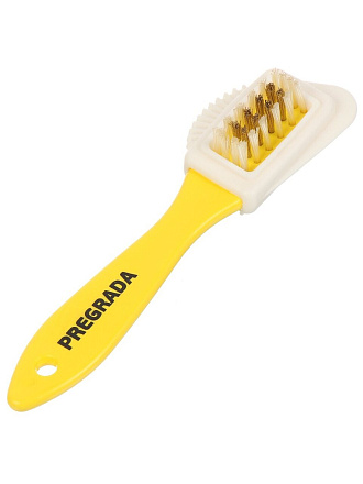 Щетка для обуви для замши, нубука, велюра, 3-х сторонняя, Pregrada, PR-0102