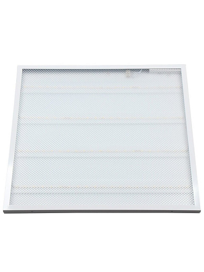 Панель светодиодная, General Lighting Systems, GLL-600-36ВТ-IP40-4К-LE, 36 Вт, 4500 К, 3000 Лм, IP40, 59.5х59.5х1.9 см, нейтральный белый свет, 414131