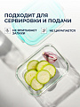Контейнер пищевой стекло, 0.65 л, 18х13.4х6.4 см, прямоугольный, с пластмассовой крышкой, Limpido, 005480 - фото 3
