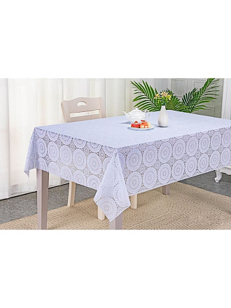 Клеенка Silvano, Лейс ажурная, 1.37х20 м, ПВХ, LH-0467U/LA-0467U