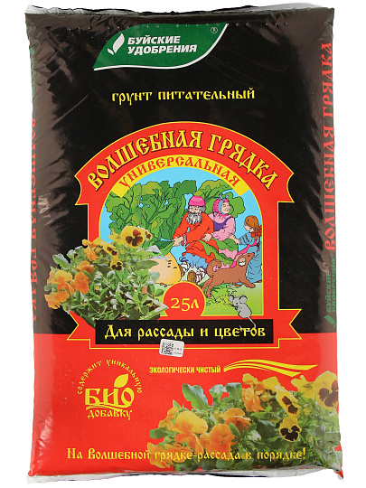 Грунт Универсальный, 25 л, БХЗ