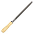 Напильник трехгранный, 200 мм, №2, деревянная ручка, Bartex, 12026 - фото 2