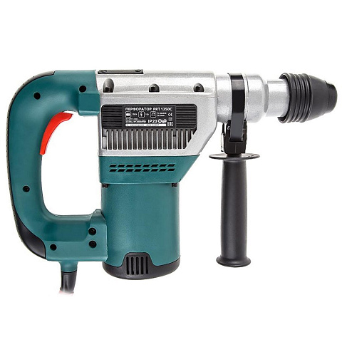 Перфоратор Hammerflex PRT1350C Premium SDS-Max, 4000 ударов/мин, 0-560 об/мин, 1.35 кВт