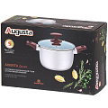 Кастрюля нержавеющая сталь, 5.7 л, крышка стекло, Attribute, Augusta Speciale, ASA024, индукция - фото 6