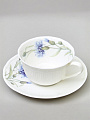 Чайная пара фарфор, 2 предмета, на 1 персону, 250 мл, Lefard, Васильки, 760-825 - фото 2
